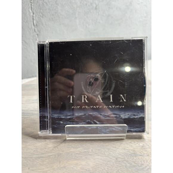 Train : My Private Nation CD 2003 - Picture 1 of 5